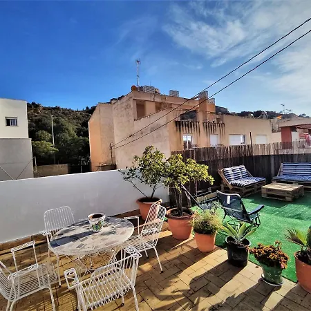 Casa Suni Centro Semesterbostad Alicante